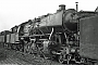 Henschel 26256 - DB  "051 446-3"
04.11.1973 - Saarbrücken, Bahnbetriebswerk
Martin Welzel