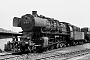 Henschel 26385 - DB "051 575-9"
07.07.1968 - Heilbronn, Bahnbetriebswerk
Ulrich Budde