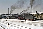 Henschel 26604 - DR "50 3539-9"
21.02.1986 - Nossen, Bahnbetriebswerk
Michael Uhren