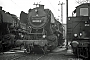 Henschel 26622 - DB  "052 291-2"
27.01.1973 - Duisburg-Wedau, BahnbetriebswerkMartin Welzel
