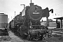 Henschel 26650 - DB  "052 319-1"
02.09.1972 - Uelzen, BahnbetriebswerkMartin Welzel