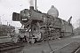 Henschel 26658 - DB  "50 2327"
25.10.1965 - Dortmund, Bahnbetriebswerk Rangierbahnhof
Wolf-Dietmar Loos