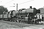 Henschel 26764 - DB  "052 696-2"
06.08.1975 - Duisburg-Wedau, BahnbetriebswerkMartin Welzel
