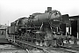 Henschel 26801 - DB  "052 733-3"
18.08.1973 - Rottweil, BahnbetriebswerkMartin Welzel