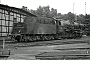Henschel 26801 - DB  "052 733-3"
18.08.1973 - Rottweil, Bahnbetriebswerk
Martin Welzel