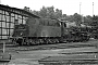 Henschel 26801 - DB  "052 733-3"
18.08.1973 - Rottweil, BahnbetriebswerkMartin Welzel