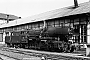 Henschel 26801 - DB  "052 733-3"
11.08.1969 - Rottweil, BahnbetriebswerkUlrich Budde