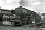 Henschel 26808 - DR "50 2740-4"
21.07.1984 - Karl-Marx-Stadt-Hilbersdorf, Bahnbetriebswerk
Jörg Helbig