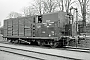 Henschel 27300 - ?
10.05.1970 - Lübeck, Bahnbetriebswerk
Dr. Werner Söffing