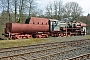 Henschel 27463 - Wupperschiene "52 8086"
19.03.2014 - Radevormwald-Dahlhausen
Stefan Kier