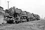 Henschel 27572 - DR "52 2404-3"
05.05.1979 - Staßfurt, BahnbetriebswerkHelmut Constabel (†) (Archiv ILA Dr. Günther Barths)