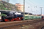 Henschel 27952 - IGE Werrabahn "52 8039-1"
31.03.1997 - Koblenz (Mosel), Hauptbahnhof
Dr. Werner Söffing