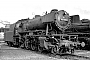 Henschel 28531 - DB "023 031-8"
03.04.1971 - Crailsheim, Bahnbetriebswerk
Ulrich Budde