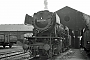 Henschel 28532 - DB "023 032-6"
03.05.1973 - Lauda, BahnbetriebswerkMartin Welzel