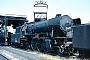 Henschel 28539 - DB "023 039-1"
05.08.1975 - Crailsheim, BahnbetriebswerkNorbert Lippek