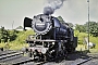 Henschel 28612 - DB "023 002-9"
25.07.1975 - Crailsheim, Bahnbetriebswerk
Hinnerk Stradtmann