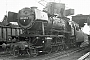 Henschel 28615 - DB "023 005-2"
24.02.1971 - Crailsheim, Bahnbetriebswerk
Helmut Philipp