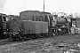 Henschel 28615 - DB "023 005-2"
24.02.1971 - Crailsheim, Bahnbetriebswerk
Helmut Philipp