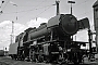 Henschel 28617 - DB "023 007-8"
05.05.1968 - Kaiserslautern, Bahnbetriebswerk
Wolfgang König