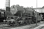 Henschel 28624 - DB "023 014-3"
11.05.1974 - Kaiserslautern, Bahnbetriebswerk
Martin Welzel