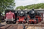 Henschel 28924 - DGEG "66 002"
25.05.2002 - Bochum-Dahlhausen, Eisenbahnmuseum
Jens Grünebaum