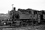 Hohenzollern 4630 - DB "80 031"
03.05.1964 - Schweinfurt, BahnbetriebswerkHerbert Schambach
