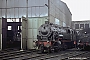 Humboldt 1765 - DB  "93 1042"
05.03.1966 - Aachen, Bahnbetriebswerk Aachen-West
Herbert Schambach