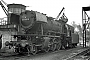Jung 11476 - DB "023 021-9"
20.07.1971 - Aalen, BahnbetriebswerkMartin Welzel