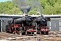 Jung 11478 - SSN "23 023"
30.04.2007 - Bochum-Dahlhausen, Eisenbahnmuseum
Werner Wölke