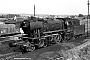 Jung 12133 - DB "023 067-2"
03.08.1969 - Crailsheim, Bahnbetriebswerk
Ulrich Budde