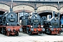 Jung 3862 - VMD "80 023"
20.05.2004 - Dresden-Altstadt, Bahnbetriebswerk
Dr. Werner Söffing