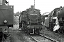 Jung 7244 - DB  "064 457-5"
28.07.1973 - Crailsheim, Bahnbetriebswerk
Martin Welzel