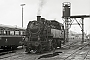 Jung 9269 - DB  "064 519-2"
04.04.1973 - Tübingen, BahnbetriebswerkKlaus Heckemanns