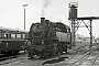 Jung 9269 - DB  "064 519-2"
04.04.1973 - Tübingen, Bahnbetriebswerk
Klaus Heckemanns