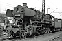 Jung 9987 - DB "051 617-9"
22.04.1973 - Oberhausen-Osterfeld, Bahnbetriebswerk Süd
Martin Welzel