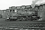 Krauss-Maffei 15504 - DB  "064 355-1"
22.02.1971 - Hof, Bahnbetriebswerk
Helmut Philipp