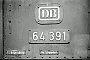 Krauss-Maffei 15581 - DB "64 391"
__.08.1967 - Weiden in der Oberpfalz
Helmut H. Müller
