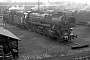 Krauss-Maffei 15711 - DB "41 164"
12.05.1961 - Hamburg-Wilhelmsburg, BahnbetriebswerkHans Schmidt (†) (Archiv Jens Grünebaum)