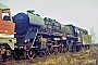 Krauss-Maffei 15724 - DR "03 0074-9"
21.03.1982 - Cottbus, Reichsbahnausbesserungswerk
Andreas Bidschun