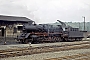 Krauss-Maffei 15756 - DR "50 1237-2"
24.09.1976 - Nossen (Sachsen), Bahnbetriebswerk
Hartmut Michler (Archiv Jörg Helbig)