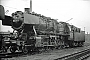 Krauss-Maffei 15776 - DB  "050 257-5"
22.06.1972 - Lehrte, Bahnbetriebswerk
Martin Welzel