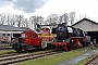 Krauss-Maffei 15832 - BEM "50 0072-4"
31.03.2018 - Nördlingen, Bayerisches Eisenbahnmuseum
Werner Schwan