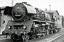 Krauss-Maffei 15837 - DR "03 1085"
__.__.1968 - Stralsund, Bahnbetriebswerk
Fritz Witt (Archiv Silvio Bachmann)