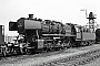 Krauss-Maffei 16079 - DB  "050 870-5"
11.04.1970 - Mühldorf, Bahnbetriebswerk
Dr. Werner Söffing