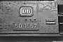 Krauss-Maffei 16210 - DB "50 1667"
__.__.1966 - Crailsheim, Bahnbetriebswerk
Helmut H. Müller