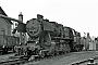 Krauss-Maffei 16282 - DR "50 2407-0"
10.08.1972 - Werdau (Sachsen), Einsatzstelle
Rolf Vogel (Archiv Jörg Helbig)