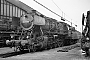 Krauss-Maffei 16372 - DB  "052 855-4"
20.08.1972 - Porz-Gremberghoven, Bahnbetriebswerk GrembergMartin Welzel