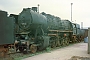 Krauss-Maffei 16711 - BEM "52 8168-8"
__.04.1992 - Meiningen, Reichsbahnausbesserungswerk
Karsten Pinther