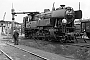 Krauss-Maffei 17668 - DB "065 008-5"
05.09.1970 - Darmstadt, Bahnbetriebswerk
U.Mihlan (Archiv Wolfgang König)