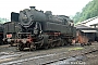 Krauss-Maffei 17671 - DB "065 011-9"
04.04.1968 - Dillenburg, Bahnbetriebswerk
Bruno Georg